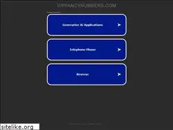 Sites similar to vipfancynumbers.com