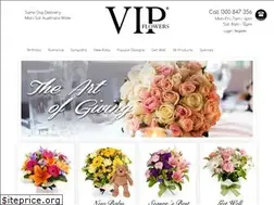 Sites similar to vipflowers.com.au