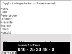 Sites similar to vipgift.de