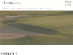 Sites similar to vipgolferspass.com