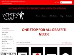 Sites similar to vipgraffitipaint.co.uk