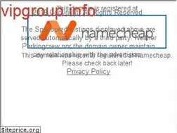 Sites similar to vipgroup.info