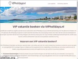 Sites similar to vipholidays.nl