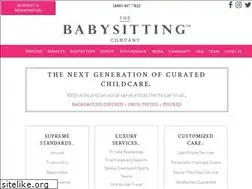 Sites similar to viphotelsitters.com