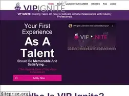 Sites similar to vipignitelive.com