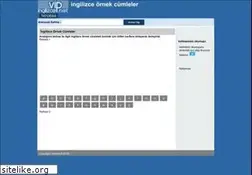 Sites similar to vipingilizce.net