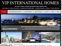 Sites similar to vipinternationalhomes.com