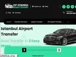 Sites similar to vipistanbulairporttransfer.com