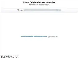 Sites similar to vipkatalogus.vipinfo.hu