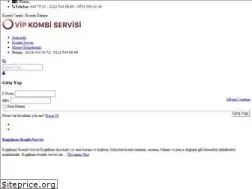 Sites similar to vipkombiservisi.com