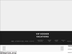 Sites similar to vipkoshervacations.com