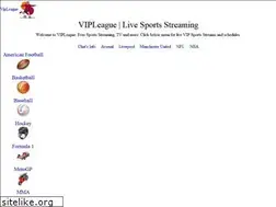 Sites similar to vipleague.la