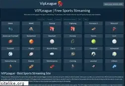 Sites similar to vipleague.tv