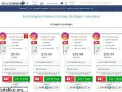 Sites similar to viplikes.ch