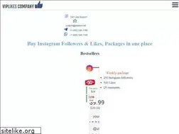 Sites similar to viplikes.sg