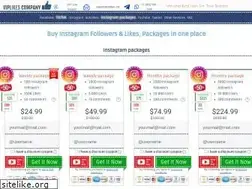 Sites similar to viplikes.su