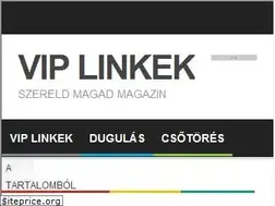 Sites similar to viplinkek.hu
