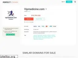 Sites similar to vipmedicine.com