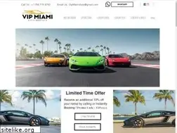 Sites similar to vipmiamiauto.com