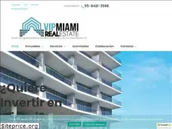 Sites similar to vipmiamirealestate.mx