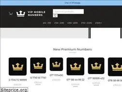 Sites similar to vipmobilenumbers.co.uk