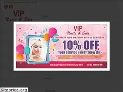 Sites similar to vipnailsclovis.com