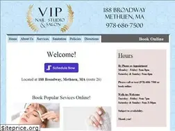 Sites similar to vipnailstudio.net