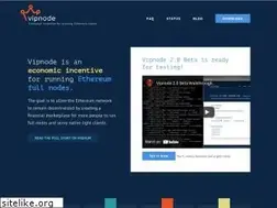 Sites similar to vipnode.org