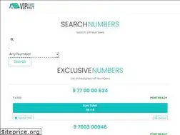 Sites similar to vipnumberhut.com