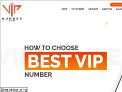 Sites similar to vipnumberstore.in