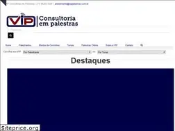Sites similar to vippalestras.com.br