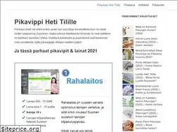 Sites similar to vippikeidas.fi