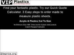 Sites similar to vipplastics.com