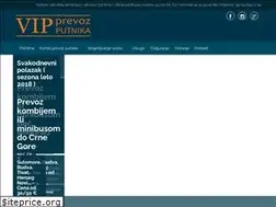 Sites similar to vipprevozputnika.com