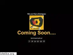Sites similar to vipradialogues.com