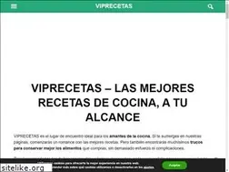 Sites similar to viprecetas.com
