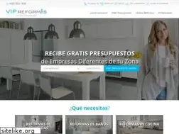 Sites similar to vipreformas.es