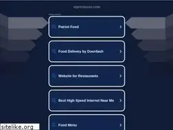 Sites similar to viprestoran.com