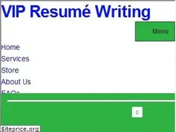 Sites similar to vipresumewriting.com