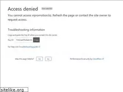Sites similar to vipromotion.kz