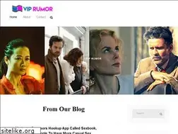 Sites similar to viprumor.com