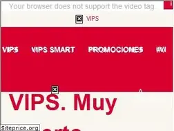 Sites similar to vips.es