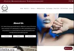 Sites similar to vipsalonandspa.com