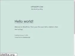 Sites similar to vipshopp.com