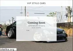 Sites similar to vipstylecars.com