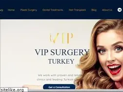 Sites similar to vipsurgeryturkey.com