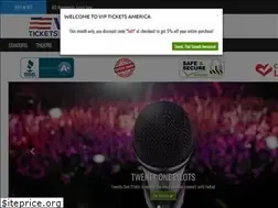Sites similar to vipticketsamerica.com