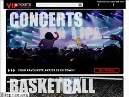 Sites similar to vipticketscanada.ca
