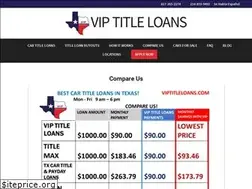 Sites similar to viptitleloans.com