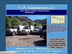Sites similar to viptrashservices.net